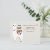 Fun Llama Änderung der Adresse / Ankündigungen zum (Stehend Vorderseite)