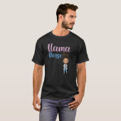 Fun Llama Nurse T-Shirt (Vorne ganz)
