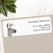Fun Llama Rücksendeadresse