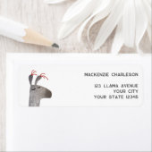 Fun Llama Rücksendeadresse (Insitu)