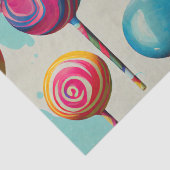 Fun Lollipops und alles, was Candy Lane Collection Seidenpapier (Detail)