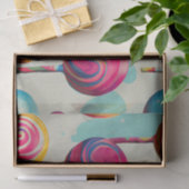 Fun Lollipops und alles, was Candy Lane Collection Seidenpapier (Geschenk)