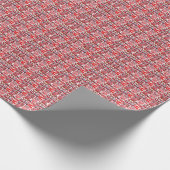 Fun London Buses - Coronation - Geschenkpapier (Ecke)