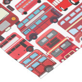 Fun London Buses - Coronation Kurz Table Runner Kurzer Tischläufer (Ecke)