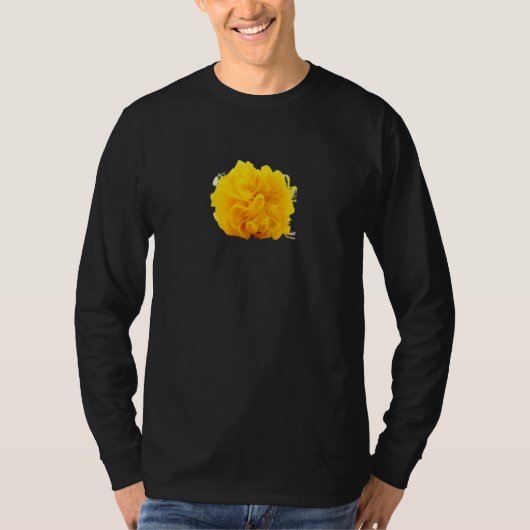 Fun Loofah Apparel Yellow Loofa T-Shirt (Vorderseite)