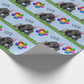 Fun Love Birthday Gorilla - Papierrolle Geschenkpapier (Ecke)