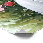 Fun Love Boxer Dog Poster (Ecke)