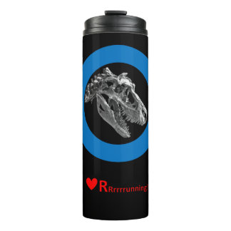 Fun, Love running Tumbler Thermosbecher