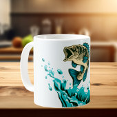 Fun Love Trout Kaffeetasse