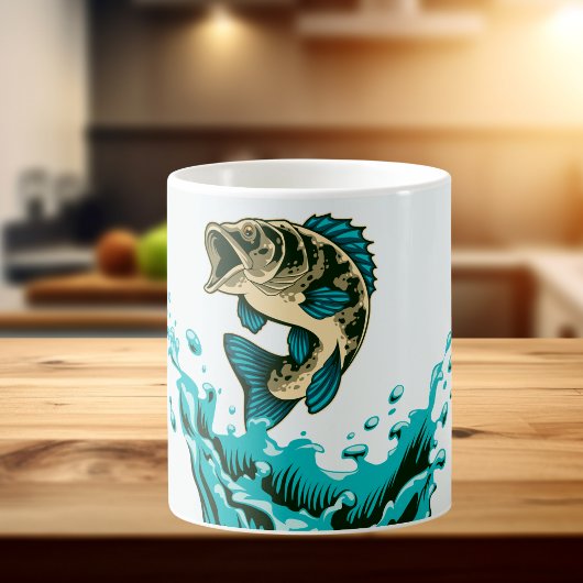 Fun Love Trout Kaffeetasse