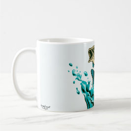 Fun Love Trout Kaffeetasse