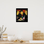 Fun Lovin' Criminals von Graham Girvan (2004) Poster (Küche)