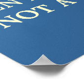 Fun Luxury Men Poster! Poster (Ecke)