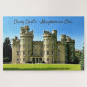 Fun Macpherson Clans Cluny Castle Puzzle (Horizontal)