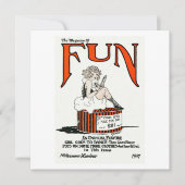 Fun Magazine Save The Date (Vorderseite)