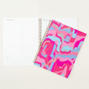 Fun Magenta Abstrakt Planer