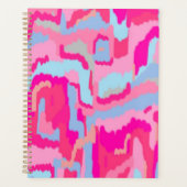 Fun Magenta Abstrakt Planer (Vorderseite)