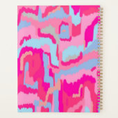 Fun Magenta Abstrakt Planer (Rückseite)