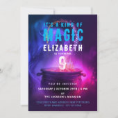 Fun Magic Lila Wicca Wizard Poison Brew Poison Einladung (Vorderseite)