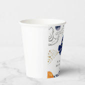 Fun Majestic Dragon Birthday Pappbecher (Rechts)