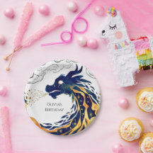 Fun Majestic Dragon Birthday