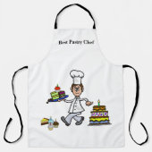 Fun Male Pastry Koch Schürze (Vorderseite)