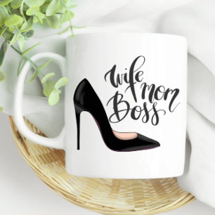 Fun Mama Boss Ehefrau Mama Boss Kaffeetasse