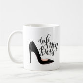 Fun Mama Boss Ehefrau Mama Boss Kaffeetasse (Links)