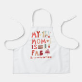 Fun Mama Schürze (Vorderseite)