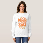 Fun Mama Spice Fall Erntedank Sweatshirt (Vorne ganz)