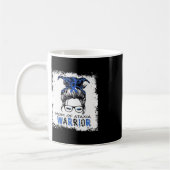 Fun Mama von Ataxie Krieger Kaffeetasse (Links)