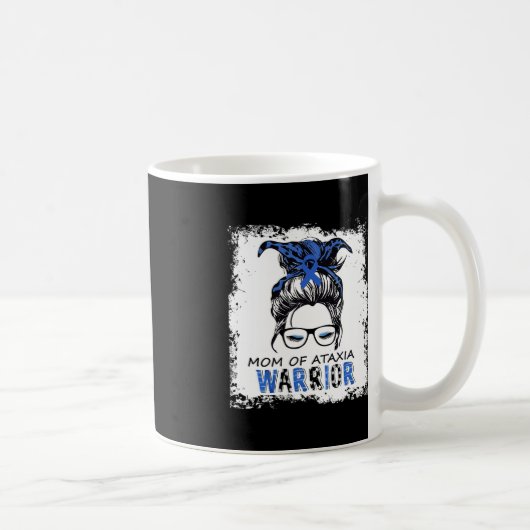 Fun Mama von Ataxie Krieger Kaffeetasse (Rechts)
