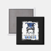 Fun Mama von Ataxie Krieger Magnet (Vorderseite/Rückseite)
