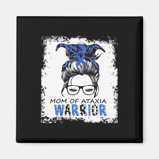 Fun Mama von Ataxie Krieger Magnet (Vorne)