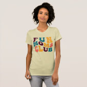 Fun Mamas Club Ristorante La Lanchetta T-Shirt (Vorne ganz)