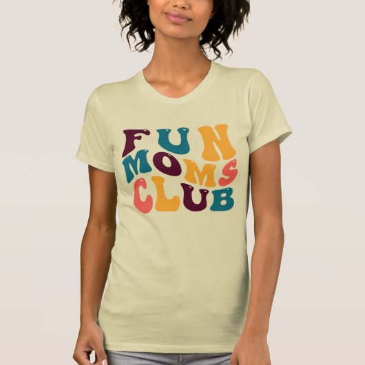 Fun Mamas Club Ristorante La Lanchetta T-Shirt (Vorderseite)
