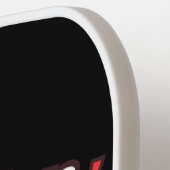 Fun Man Höhle Hier Pickleball Paddel Schläger (Linke Seite)