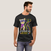 Fun Mardi Gras hat jemand gesagt, Beads Niedlichen T-Shirt (Vorne ganz)