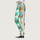 Fun Mardi Gras Masks Leggings (Links)