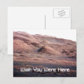 Fun Mars Postkarte (Vorne/Hinten)