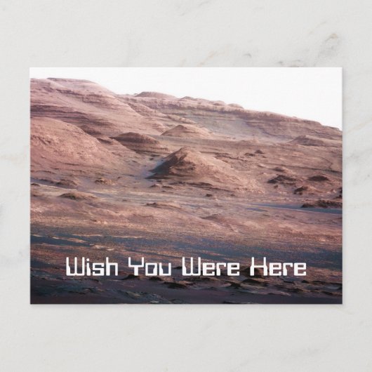 Fun Mars Postkarte (Vorderseite)