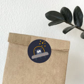 Fun Martian Space Adventure Stickers