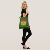 Fun MATCHA Berge rufen Latte Drinker Tasche (Am Model)