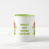 Fun MATCHA Berge rufen Latte Drinker Tasse (Zentrum)