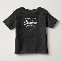 Fun Matching Christmas Tree Family Personalisiert