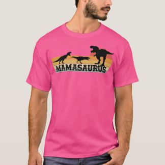 Fun Matching Family Mamasaurus T-Rex für Mama - Mo T-Shirt