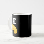 Fun Matching Macaroni und Käse Halloween Kostüm Kaffeetasse (Vorderseite Links)