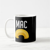Fun Matching Macaroni und Käse Halloween Kostüm Kaffeetasse (Links)