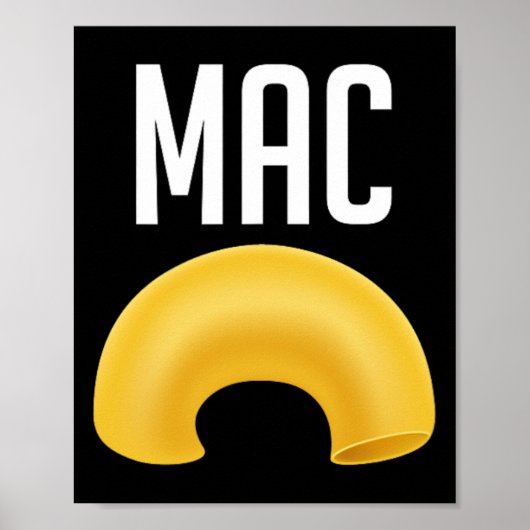 Fun Matching Macaroni und Käse Halloween Kostüm Poster (Vorne)