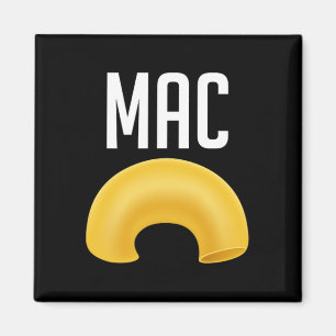 Fun Matching Makaroni und Käse Halloween Kostüm Magnet